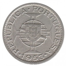 Cabo Verde 2$50 Escudos de 1953