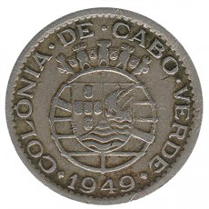 Cabo Verde 50 Centavos de 1949