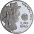 Portugal 2,50€ Cante Alentejano 2016 