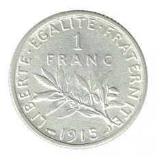 França 1 Franco de 1915