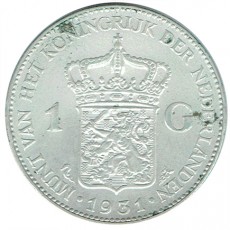Holanda 1 Gulden de 1931