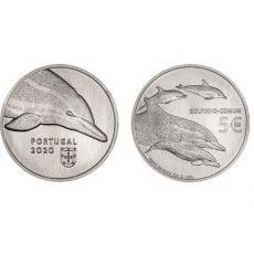 Portugal 5€ O Golfinho CN 2020