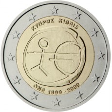 Chipre 2€ E.M.U. 2009