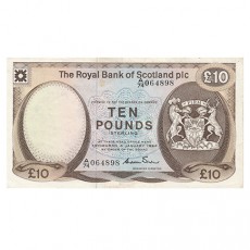10 Escócia  Libras de 1984