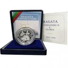 1000$00 Fragata D. Fernando II e Glória 1996