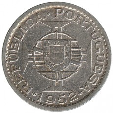 Guiné 10$00 Escudos de 1952