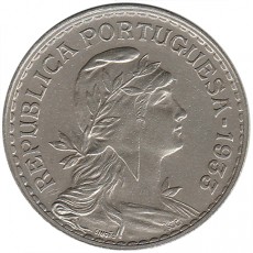 Guiné 1$00 Escudo de 1933