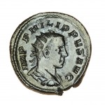 Philip II Antoninianus 248 D.C. 