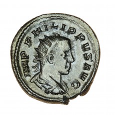 Philip II Antoninianus 248 D.C. 
