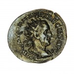 Trajano Decius Antoninianus 250 D.C.
