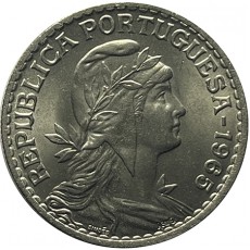 Portugal 1 Escudo  de 1965