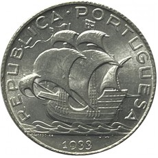 Portugal 2$50 Escudos de 1933