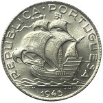 Portugal 2$50 Escudos de 1946