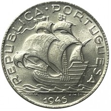 Portugal 2$50 Escudos de 1946