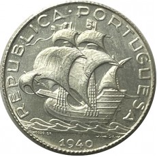 Portugal 2$50 Escudos de 1940