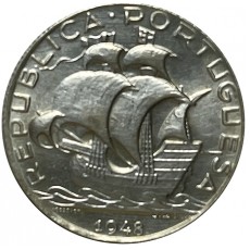 Portugal 2$50 Escudos de 1948