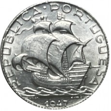 Portugal 2$50 Escudos de 1947