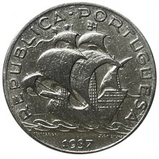 Portugal 5$00 Escudos de 1937