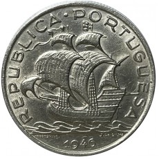 Portugal 5$00 Escudos de 1946