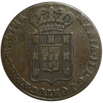 D. Maria II Pataco (40 Réis) 1833, bronze