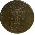 D. Maria II Pataco (40 Réis) 1834, bronze