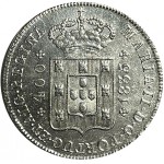 D. Maria II Cruzado (480 Réis) 1835, prata