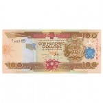 Ilhas Salomão 100 Dolares de 2006