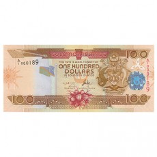 Ilhas Salomão 100 Dolares de 2006