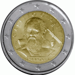 Italia 2€ Galileo Galilei 2014