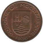 Moçambique 10 Centavos de 1936