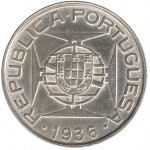Moçambique 10$00 Escudos de 1936