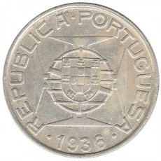 Moçambique 10$00 Escudos de 1936