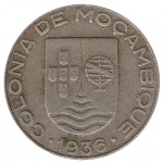 Moçambique 1$00 Escudo de 1936