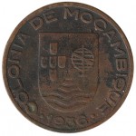 Moçambique 20 Centavos de 1936