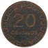 Moçambique 20 Centavos de 1936
