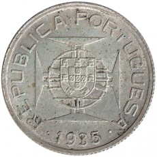 Moçambique 2$50 Escudos de 1935
