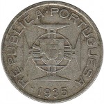 Moçambique 2$50 Escudos de 1935