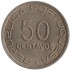  Moçambique 50 Centavos de 1936