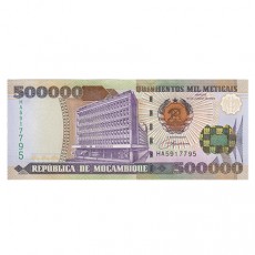 Moçambique 500 000 Meticais de 18.06.2003