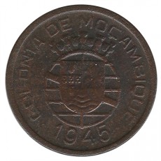 Moçambique 50 Centavos de 1945