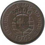 Moçambique 50 Centavos de 1945