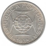 Moçambique 5$00 Escudos de 1935