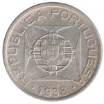 Moçambique 5$00 Escudos de 1938