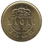 Macau  10 Avos de 1993