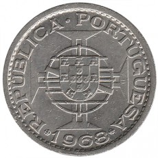 Macau  1 Pataca de 1968