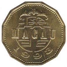  Macau 20 Avos de 1993