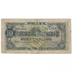 10 Centavos - Banco da Beira 15/09/1919