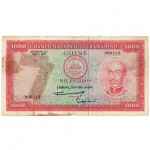 100$00 Escudos - Banco Nacional Ultramarino Guiné 30/04/1964