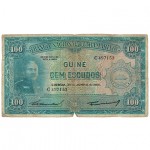 100$00 Escudos - Banco Nacional Ultramarino 30/06/1964