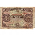 10$00 Escudos - Banco Nacional Ultramarino 01/09/1941